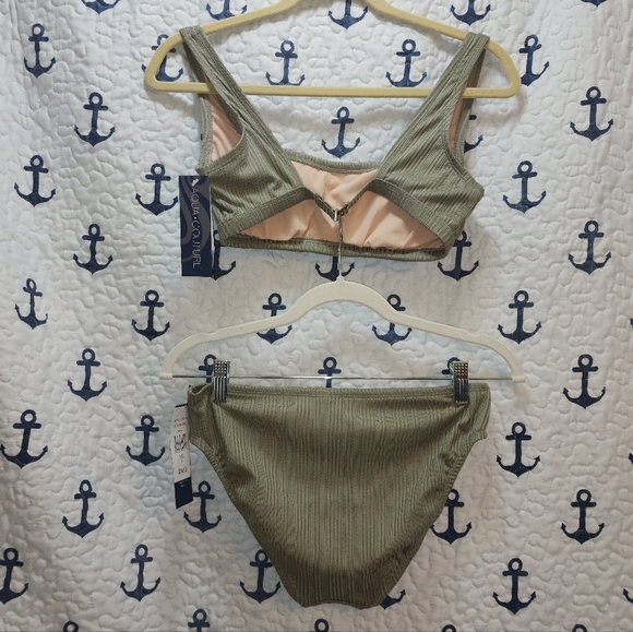 Pre Owned: Dark Aqua Couture. Medium Molded 34 C/Pro. main image 1